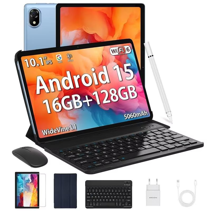 Tablet Profesional DOOGEE U11 VIP 12" + Teclado y Lápiz Inteligente