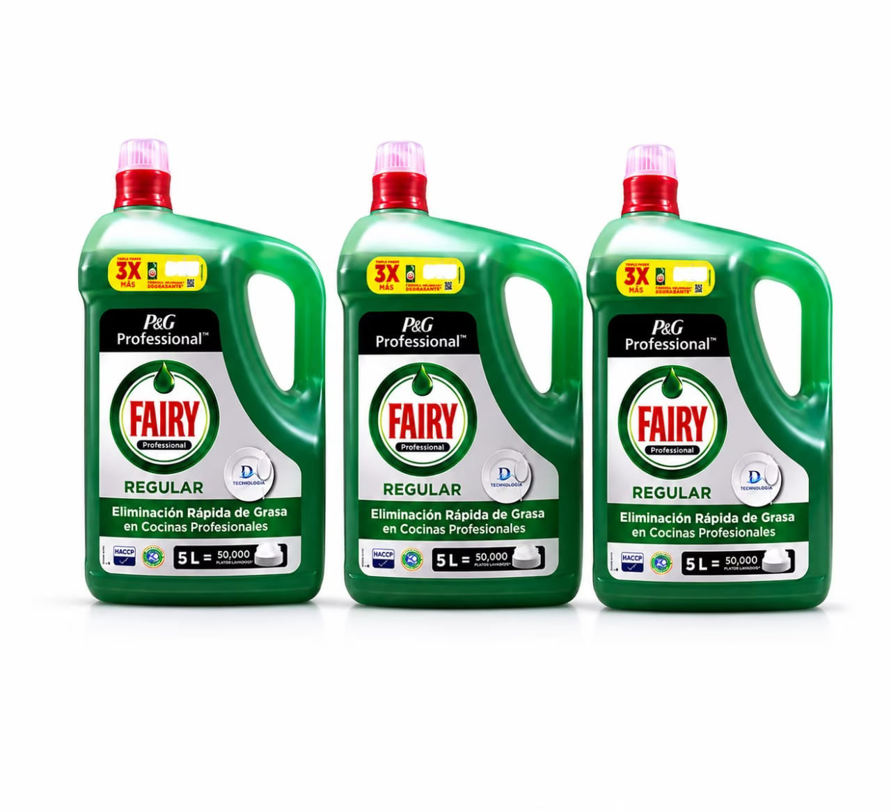 Lavavajillas Líquido Concentrado Fairy Profesional | Gran Formato 10 Litros