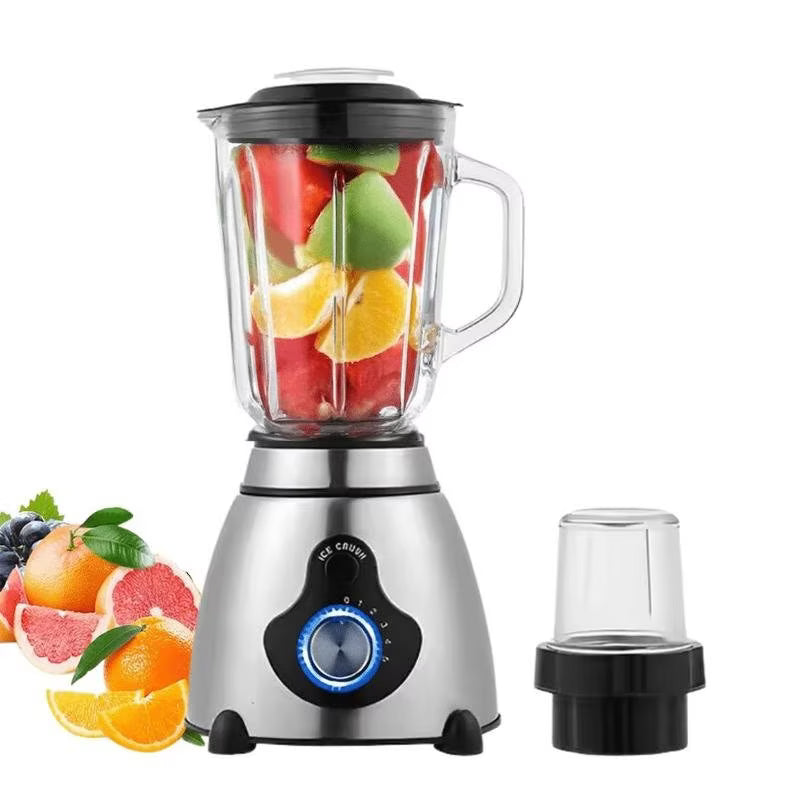 Licuadora Eléctrica para Batidos y Smoothies con 6 Cuchillas