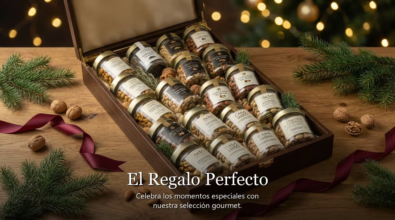 Mega Pack de Frutos Secos Premium (20 Variedades Gourmet Mixer)