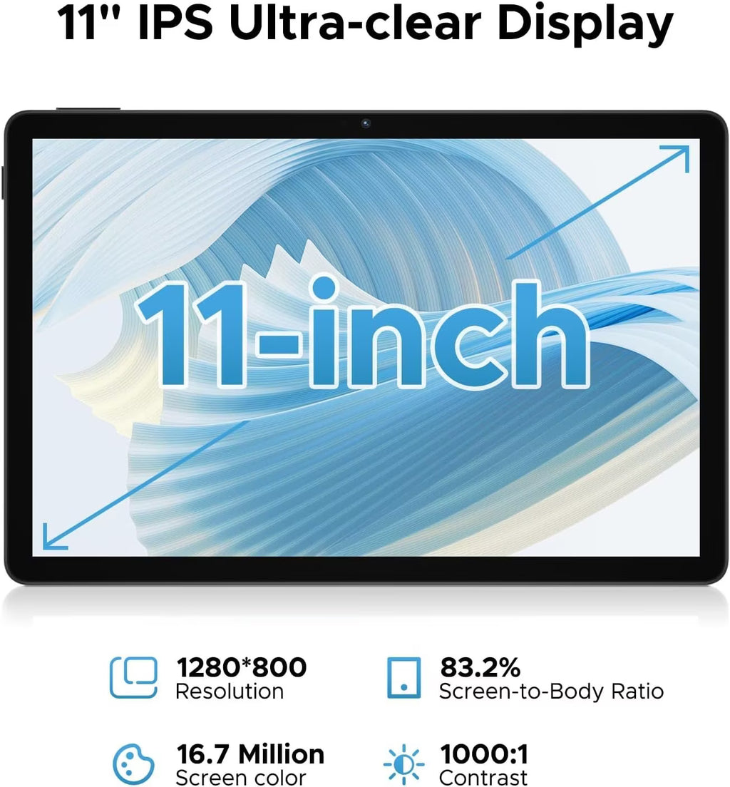 Tablet Profesional DOOGEE U11 VIP 12" + Teclado y Lápiz Inteligente