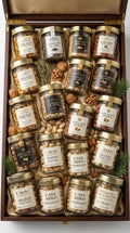 Mega Pack de Frutos Secos Premium (20 Variedades Gourmet Mixer)