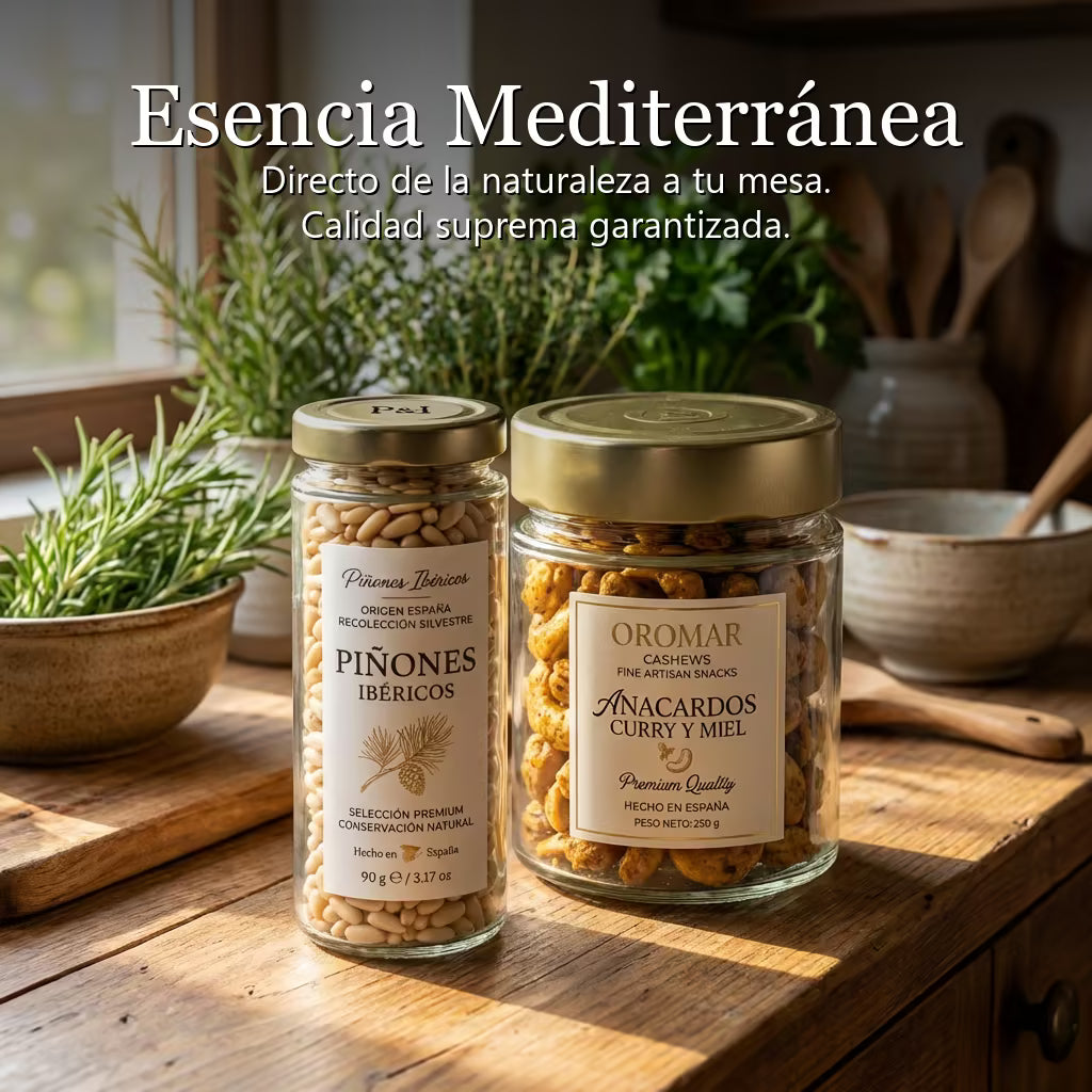 Mega Pack de Frutos Secos Premium (20 Variedades Gourmet Mixer)