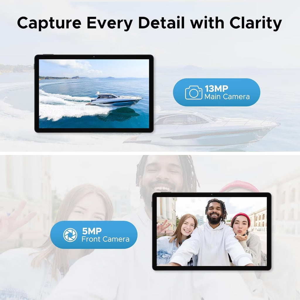 Tablet Profesional DOOGEE U11 VIP 12" + Teclado y Lápiz Inteligente