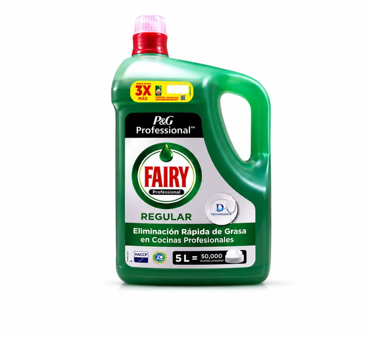 Lavavajillas Líquido Concentrado Fairy Profesional | Gran Formato 10 Litros
